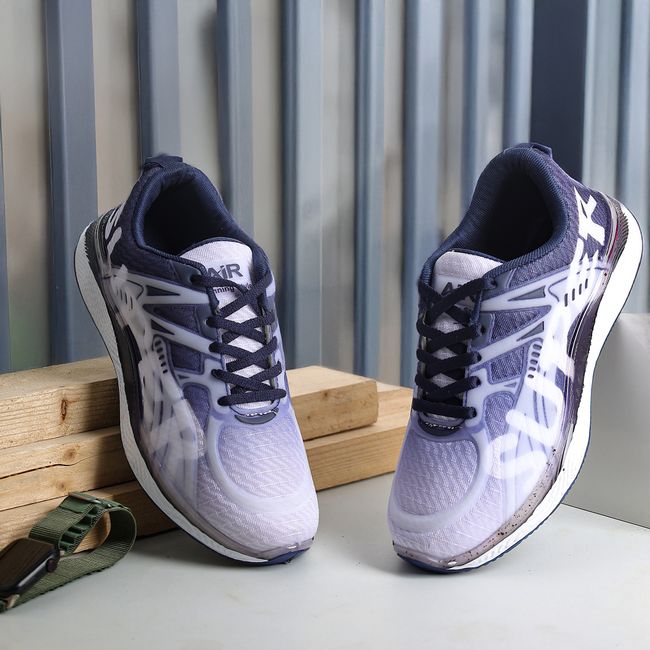 Siv tekaški copat Sava Runner